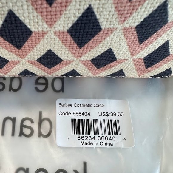 NWT Spartina 449 Cosmetic Case in Barbee - Picture 10 of 12